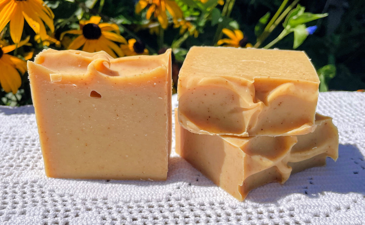 HERB GARDEN-TALLOW & SHEA BUTTER BAR