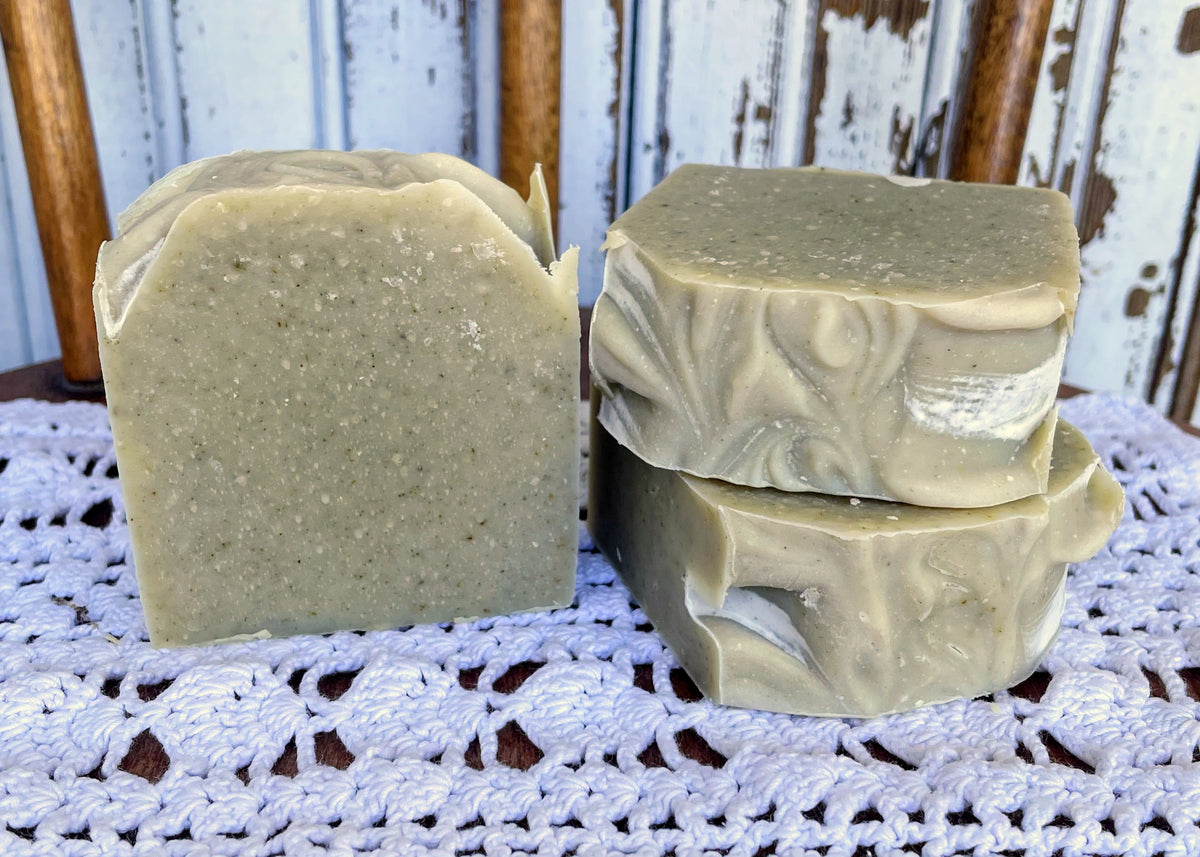 NETTLE & YARROW SOAP BAR