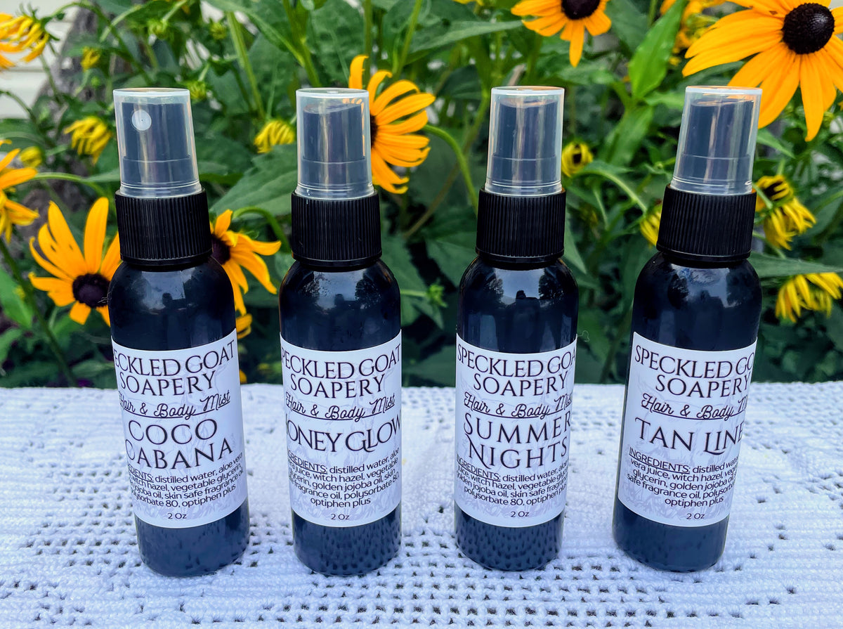 HAIR & BODY FRAGRANCE MISTS