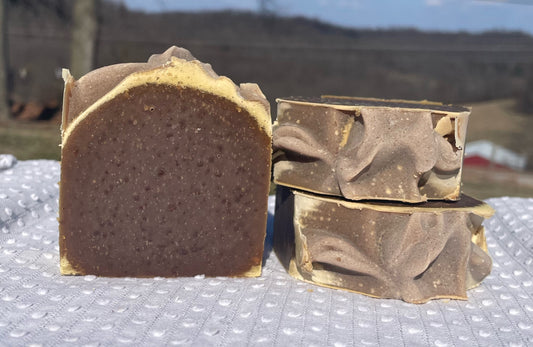 SANDALWOOD & SUNLIGHT SOAP BAR