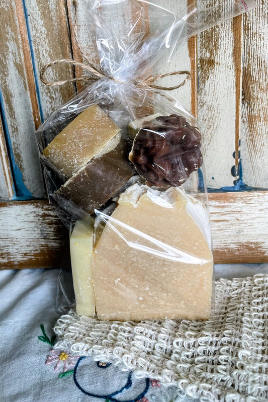 ODDS & ENDS SOAP BAG