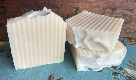 TALLOW & CREAM- FRAGRANCE FREE SOAP BAR