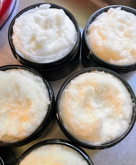 AVOCADO & SHEA SUGAR SCRUB