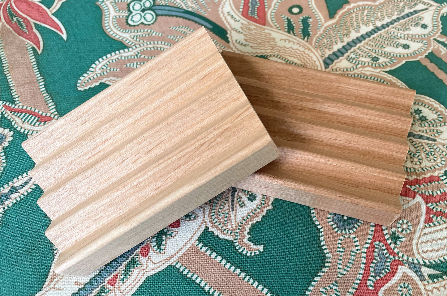 WOODEN SOAP DISH