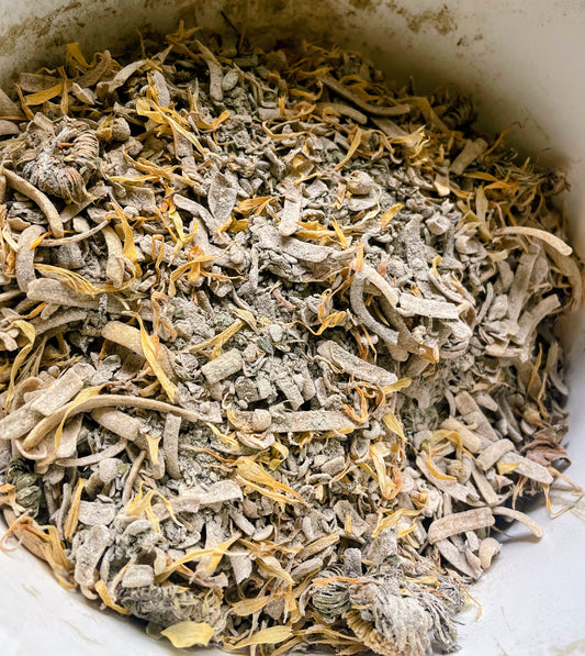 HERBAL MILK BATH SET