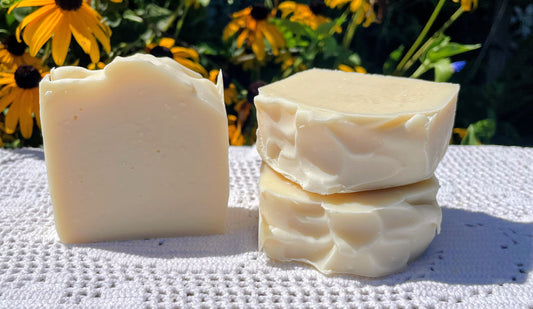 LAVENDER- TALLOW & SHEA BUTTER BAR