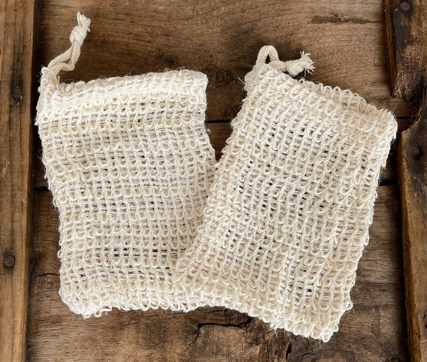 SISAL SOAP SAVER BAG