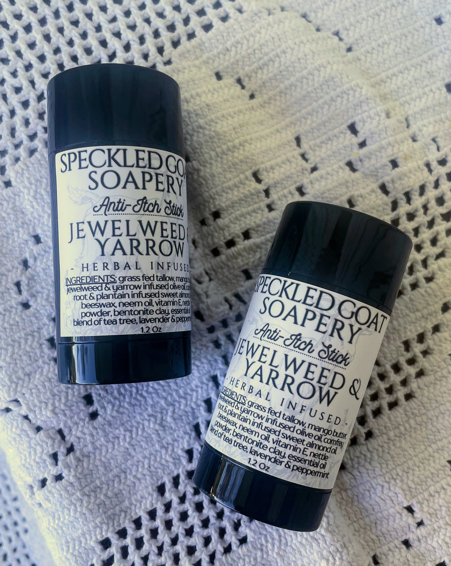 JEWELWEED & YARROW ANTI- ITCH STICK