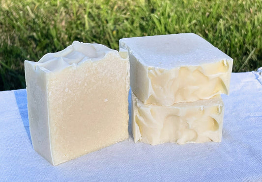 TALLOW & CREAM- FRAGRANCE FREE SOAP BAR