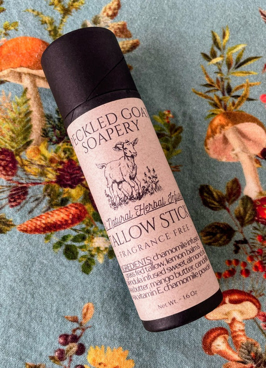 HERBAL INFUSED TALLOW STICK