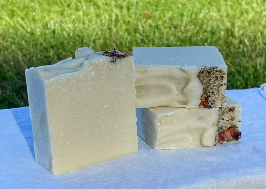 HERB GARDEN-TALLOW & SHEA BUTTER BAR
