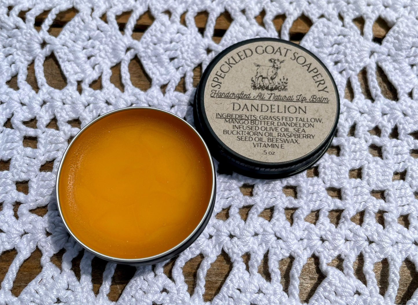 DANDELION LIP BALM