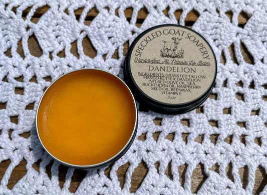 DANDELION LIP BALM