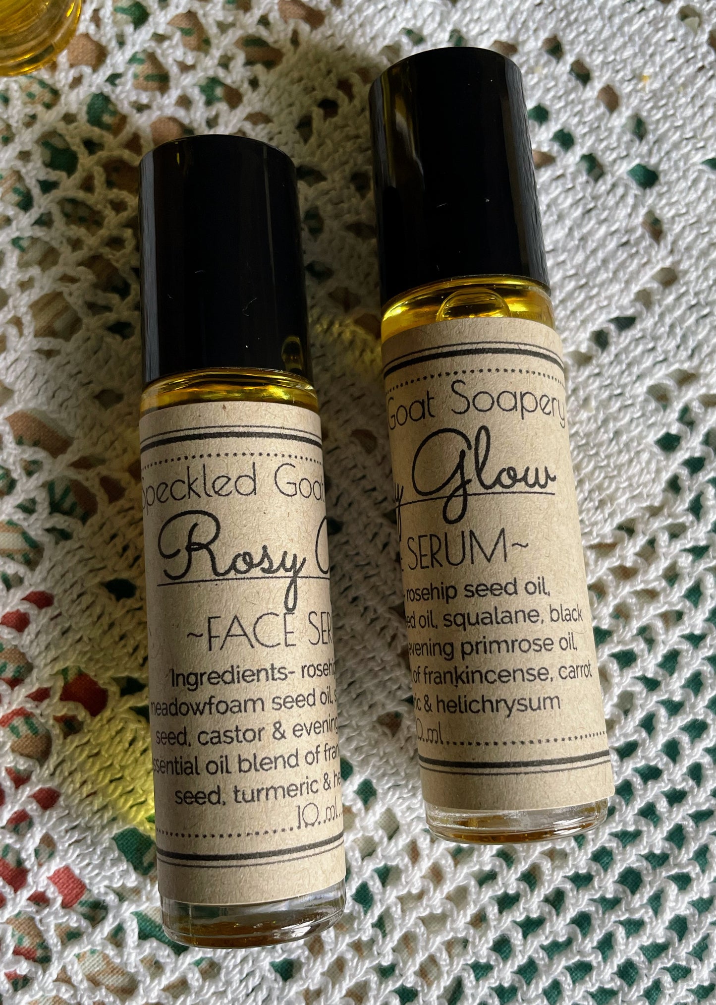 ROSY GLOW FACE SERUM ROLLER