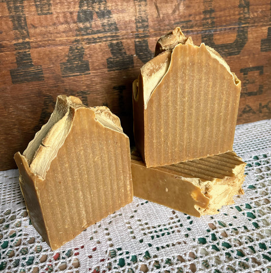 SUNKISSED BODY POLISHING SOAP BAR