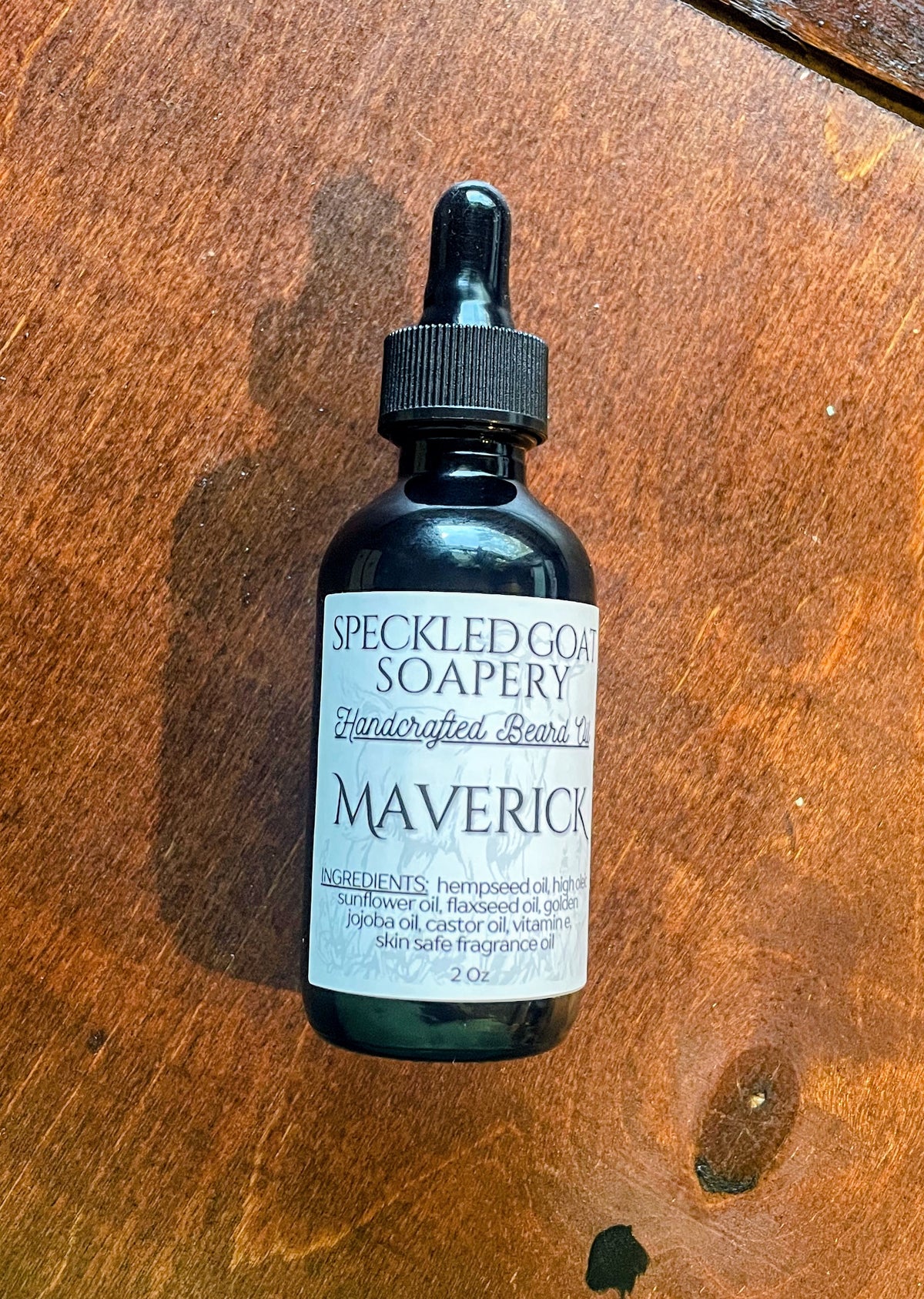 HANDCRAFTED BEARD OIL