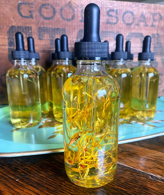 CALENDULA INFUSED BODY OIL