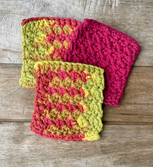 FACIAL SCRUBBY SET