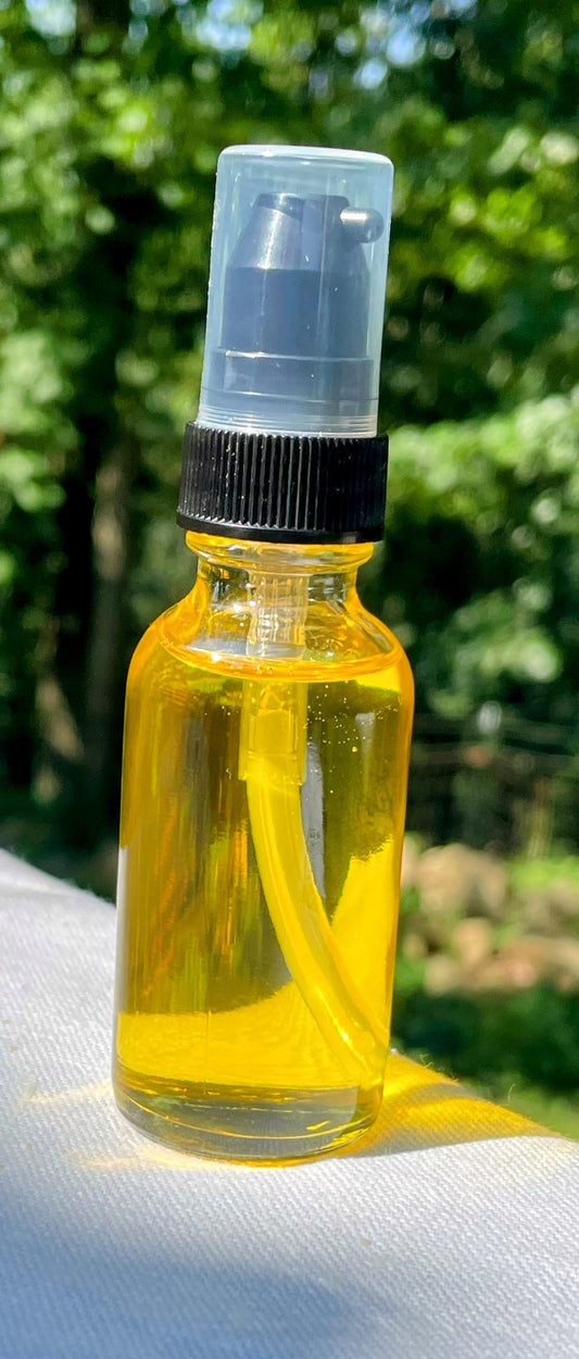 HIBISCUS & WILD ROSE INFUSED BOTANICAL FACIAL OIL
