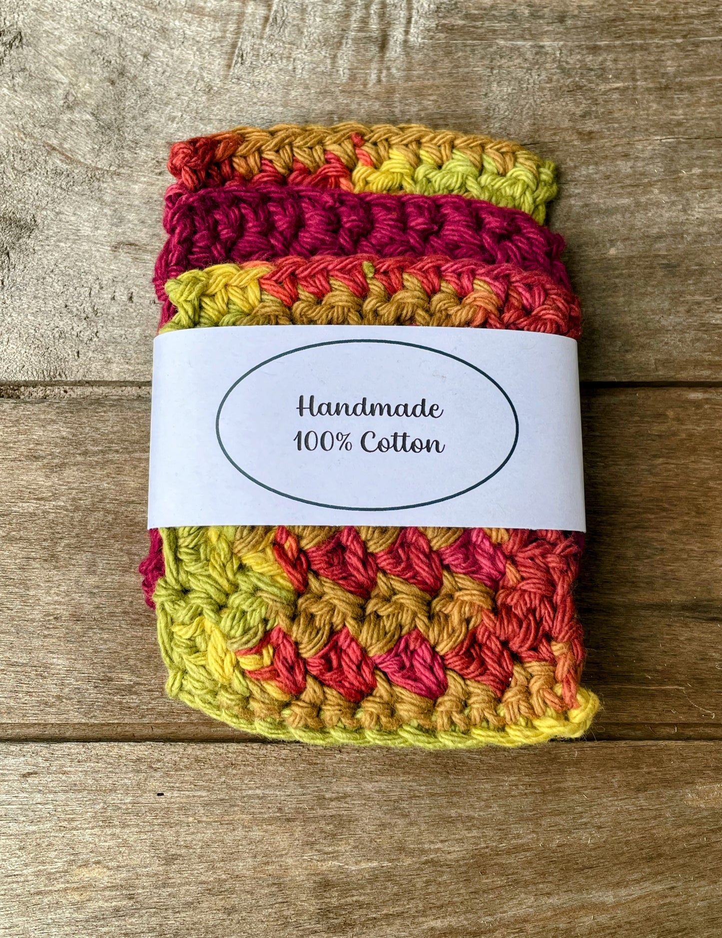 FACIAL SCRUBBY SET
