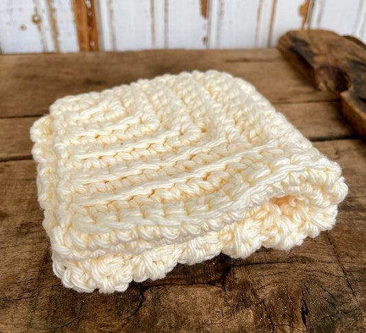 CROCHET WASHCLOTH