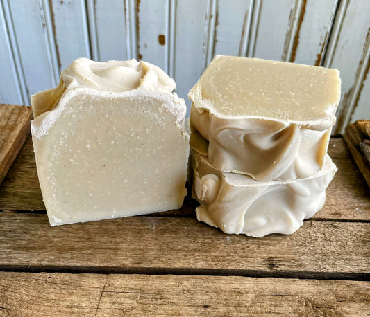 BENTONITE CLAY & DEAD SEA MUD SOAP BAR- FRAGRANCE FREE