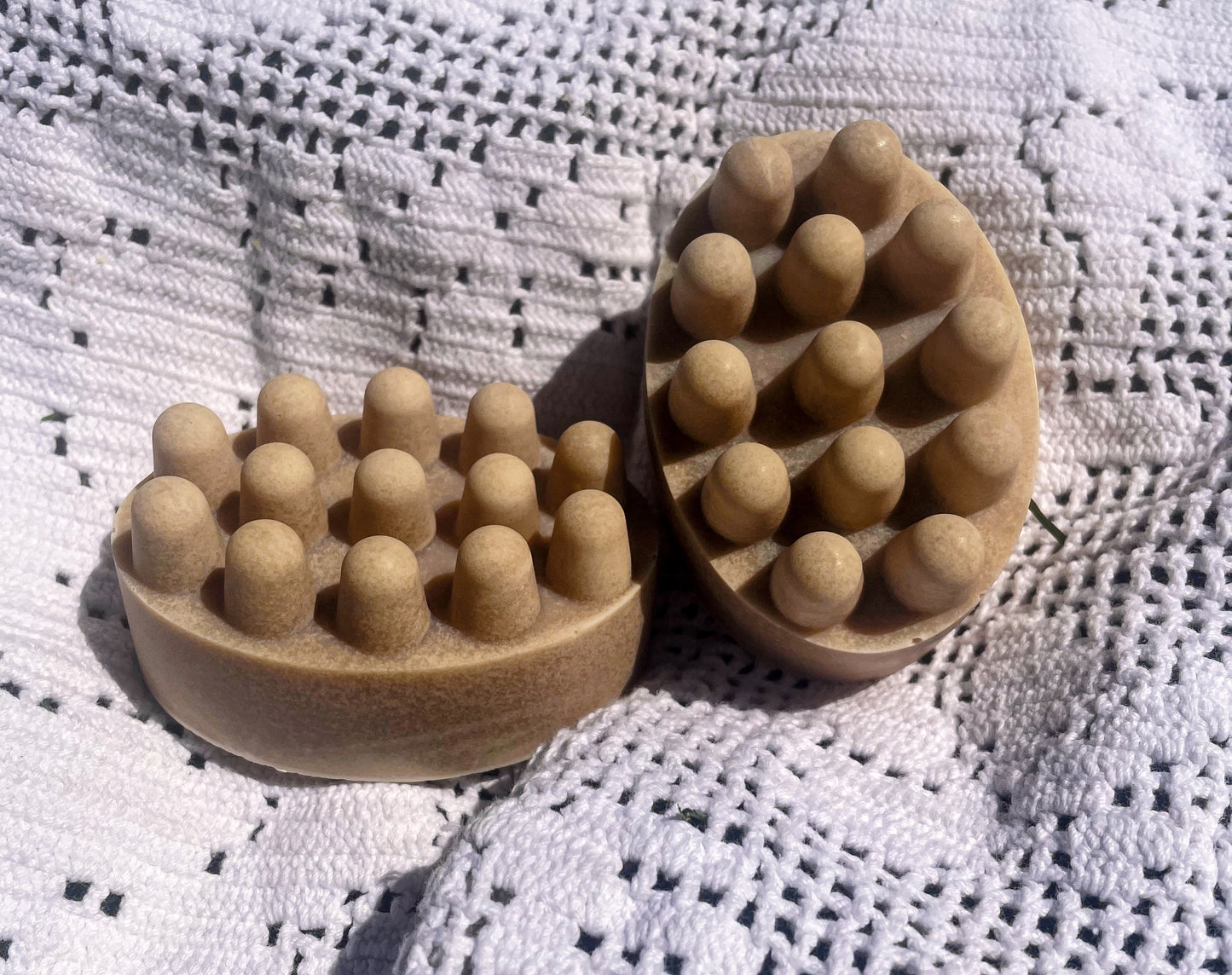 MASSAGE SOAP BAR- HONEY & OATS