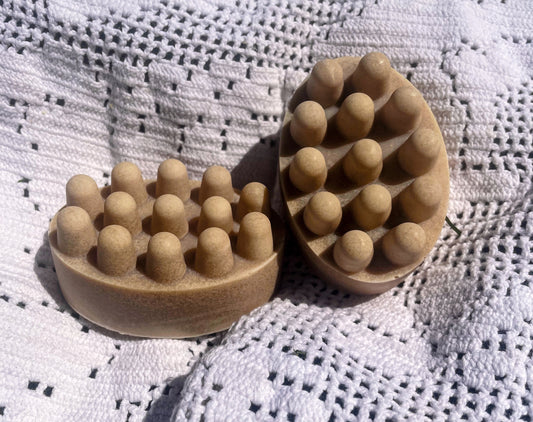 MASSAGE SOAP BAR- HONEY & OATS