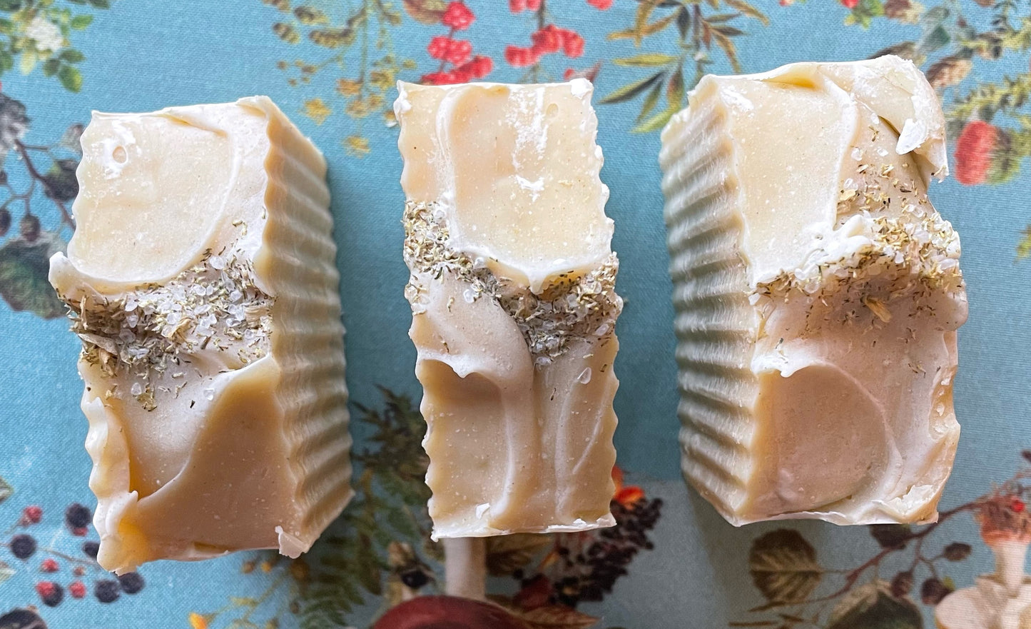 CITRUS & MINT- TALLOW & SHEA BUTTER BARS