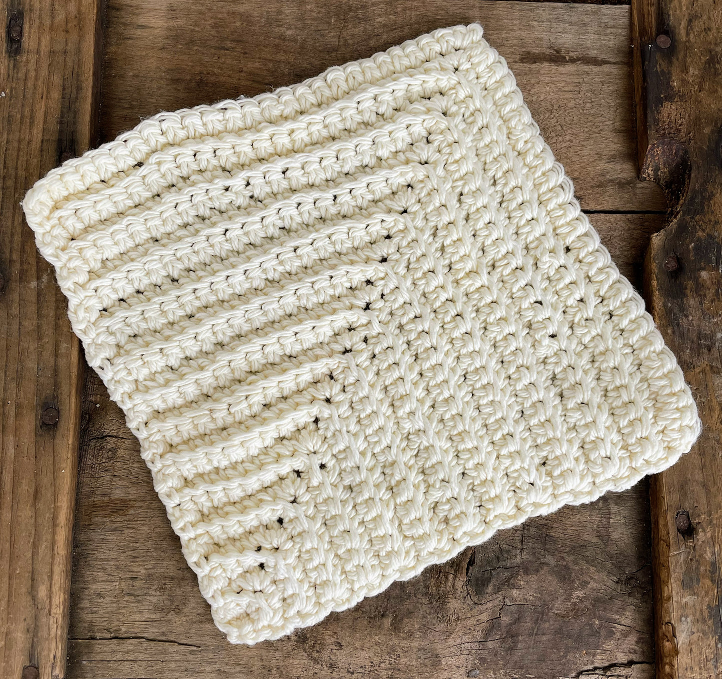 CROCHET WASHCLOTH