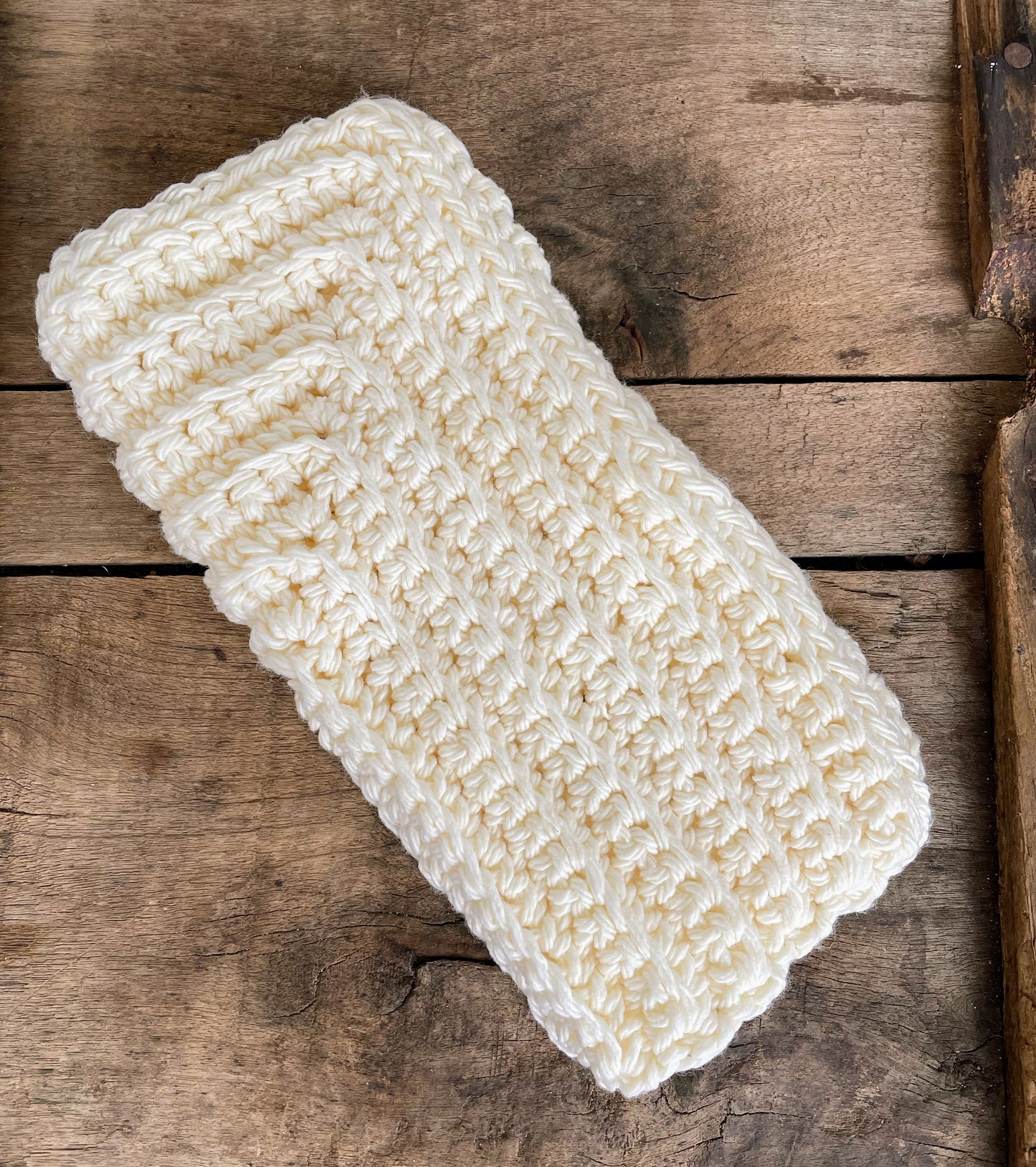 CROCHET WASHCLOTH