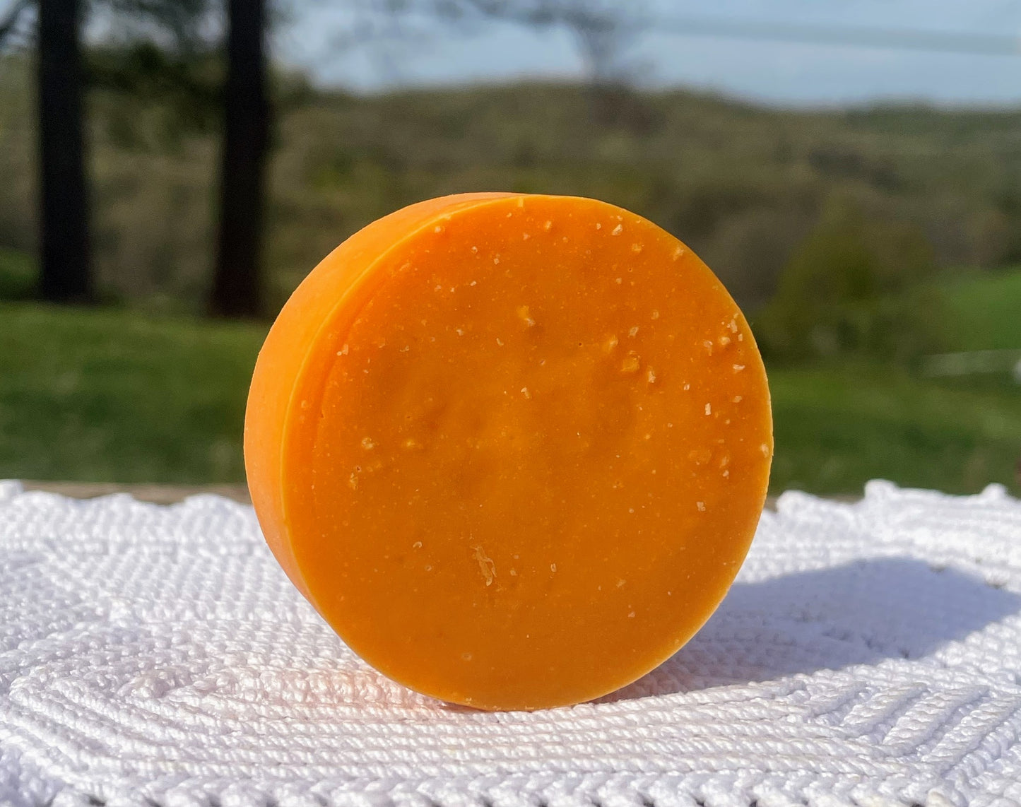 ANNATTO & IRISH SEA MOSS FACIAL SOAP