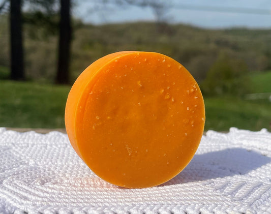 ANNATTO & IRISH SEA MOSS FACIAL SOAP