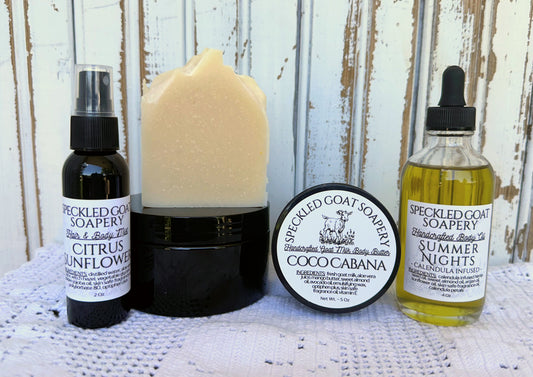 SUMMER FRAGRANCE BODYCARE BUNDLE