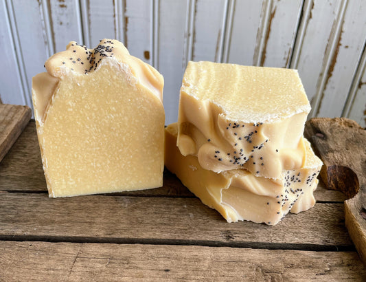BLACK RASPBERRY & VANILLA SOAP BAR