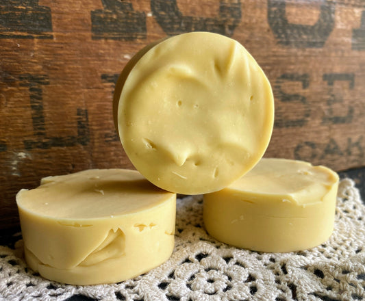 SWEET ORANGE TALLOW SOAPS