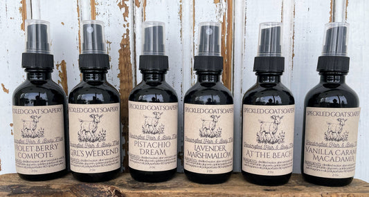 HAIR & BODY FRAGRANCE MISTS