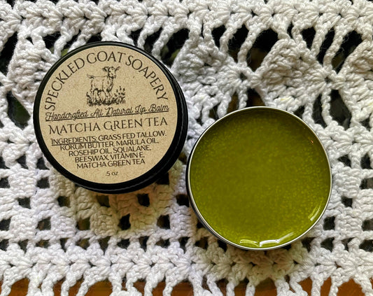 MATCHA GREEN TEA LIP BALM