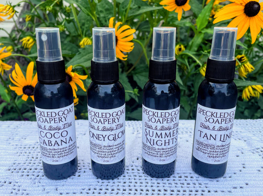 HAIR & BODY FRAGRANCE MISTS