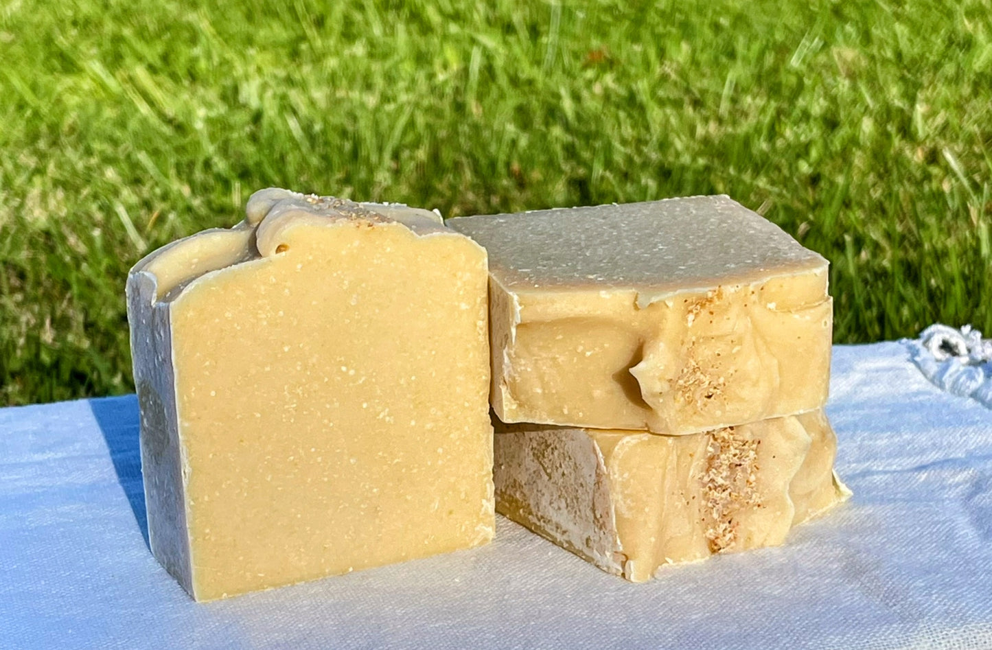 CITRUS & MINT- TALLOW & SHEA BUTTER BAR