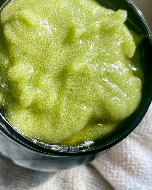 MATCHA & TANGERINE FACIAL SCRUB