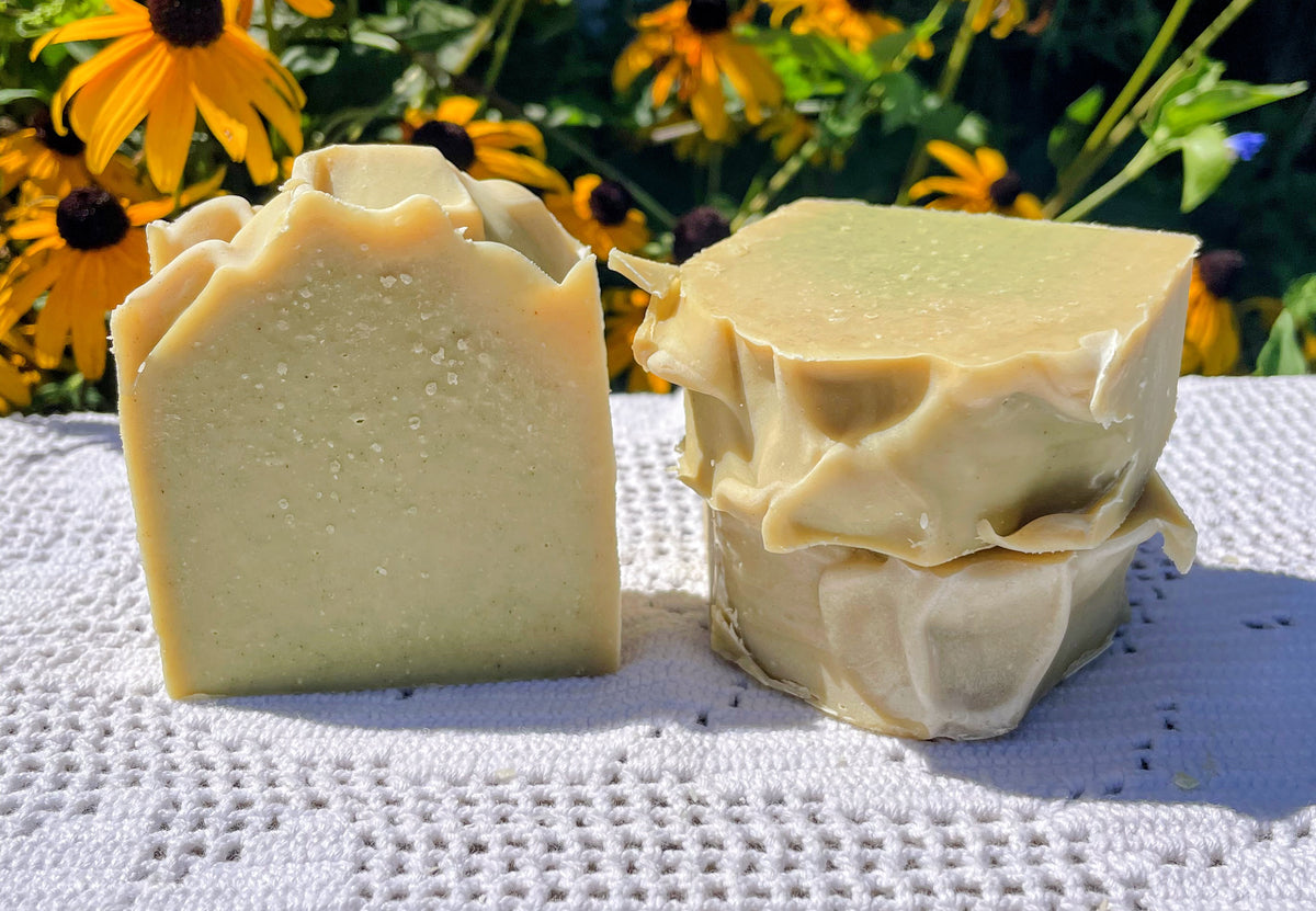 CITRUS & MINT- TALLOW & SHEA BUTTER BAR